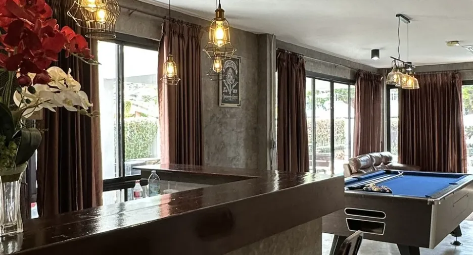 À vendre 4 chambres villa à Jomtien, Pattaya