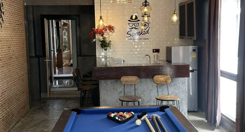 À vendre 4 chambres villa à Jomtien, Pattaya