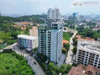 For sale 1 bed condo in Bang Lamung, Chonburi