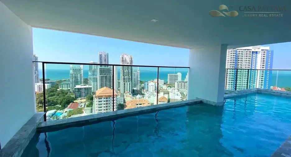 Condo en venta de 1 habitaciones en Bang Lamung, Chonburi