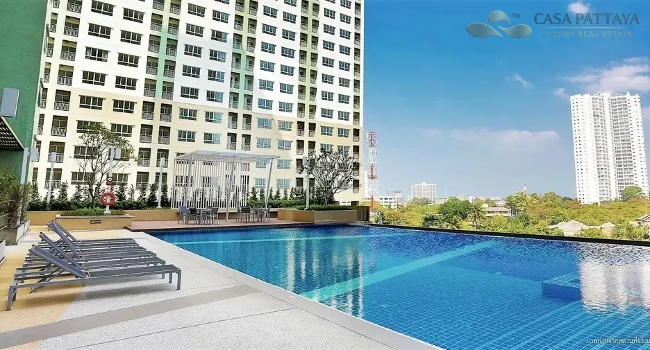 Condo en venta de 1 habitaciones en Bang Lamung, Chonburi