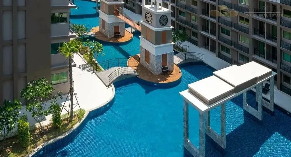 Condo en venta de 1 habitaciones en Bang Lamung, Chonburi