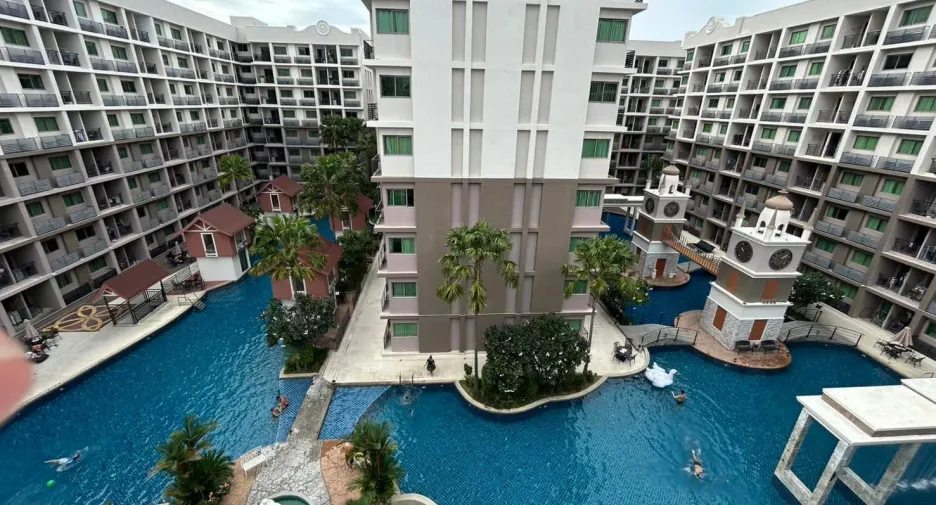 Condo en venta de 1 habitaciones en Bang Lamung, Chonburi