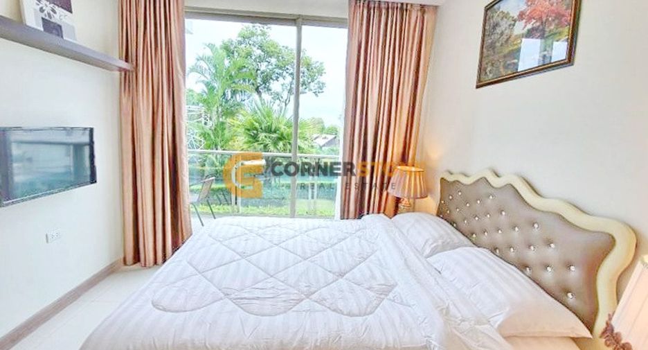 For rent and for sale 1 bed condo in Bang Lamung, Chonburi