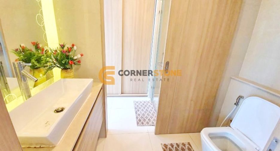 For rent and for sale 1 bed condo in Bang Lamung, Chonburi