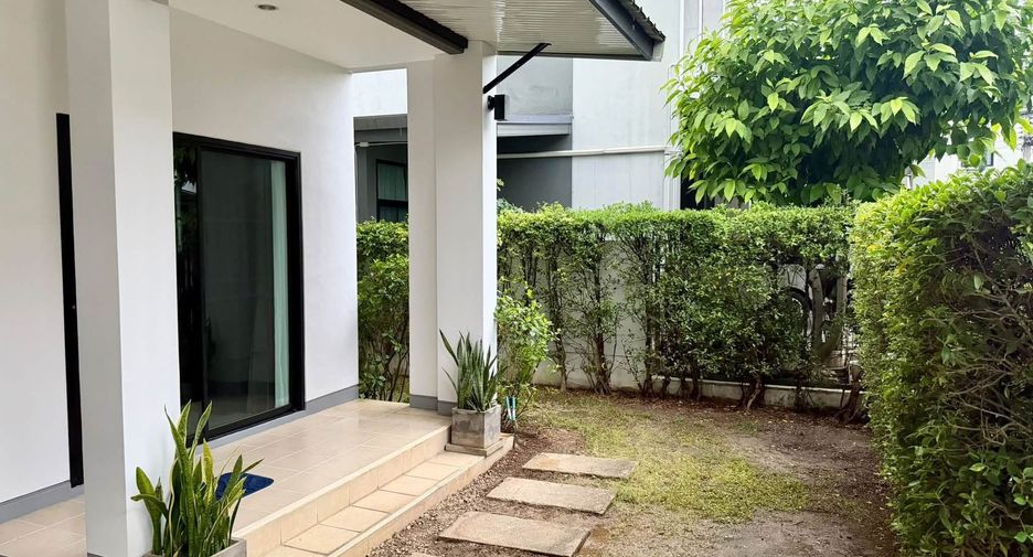 À vendre et à louer 3 chambres maison à Saraphi, Chiang Mai