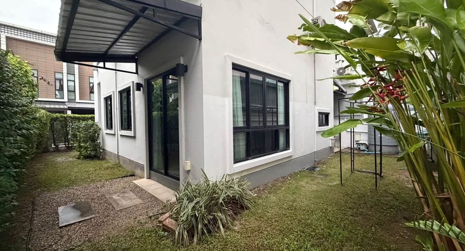 À vendre et à louer 3 chambres maison à Saraphi, Chiang Mai