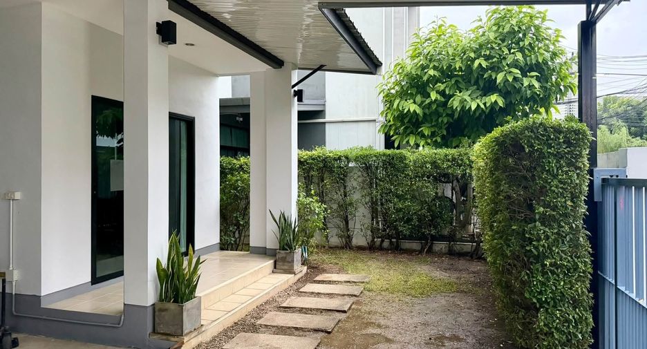 À vendre et à louer 3 chambres maison à Saraphi, Chiang Mai