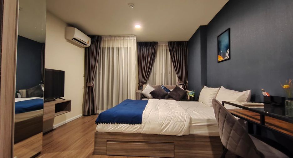 Condo en alquiler de 1 habitaciones en Khan Na Yao, Bangkok