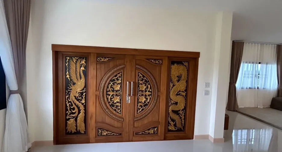À vendre 3 chambres maison à Wiang Pa Pao, Chiang Rai