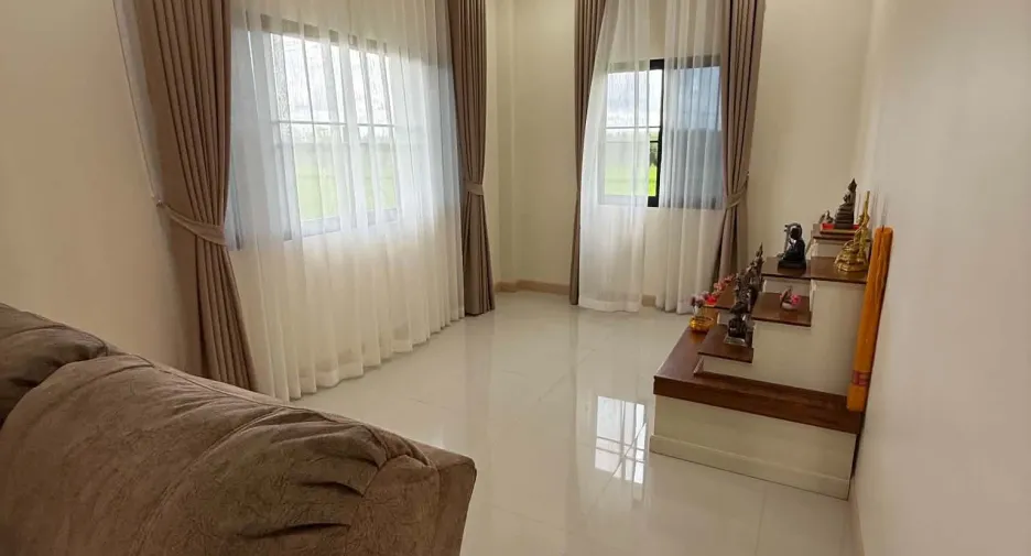 À vendre 3 chambres maison à Wiang Pa Pao, Chiang Rai