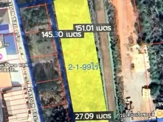 For sale land in Mueang Nakhon Ratchasima, Nakhon Ratchasima