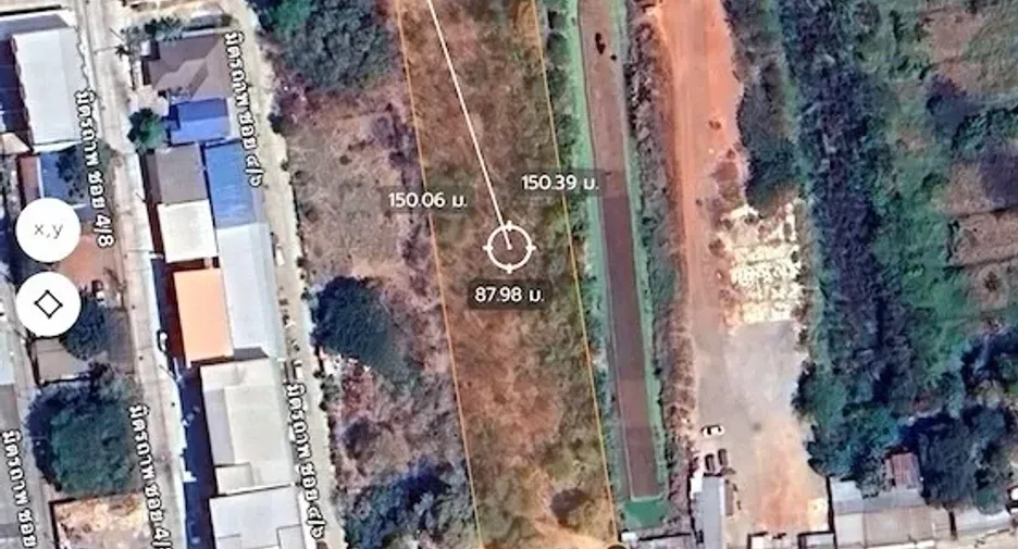 For sale land in Mueang Nakhon Ratchasima, Nakhon Ratchasima