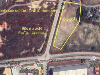 Terreno en venta en Mueang Rayong, Rayong
