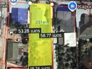 For sale land in Mueang Nakhon Ratchasima, Nakhon Ratchasima