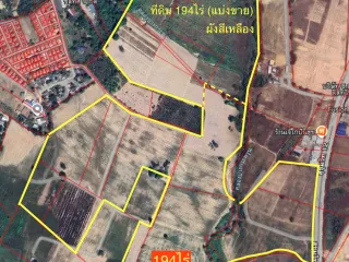 Terreno en venta en Mueang Rayong, Rayong