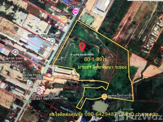 出售 土地 在 Nikhom Phatthana, Rayong