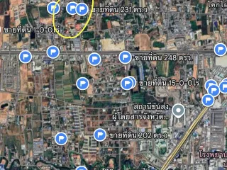 For sale land in Mueang Nakhon Ratchasima, Nakhon Ratchasima