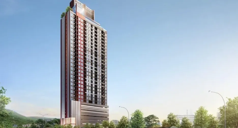 À vendre 2 chambres condo à Mueang Chon Buri, Chonburi