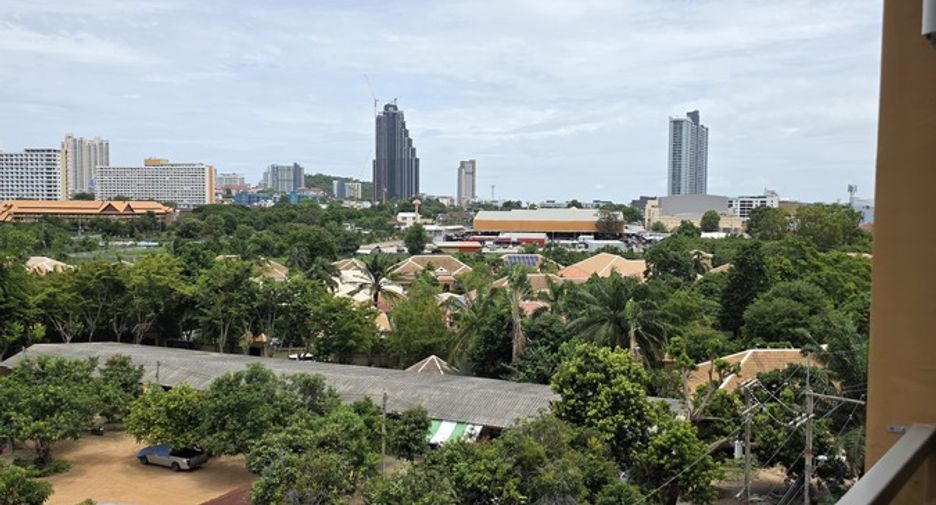 For sale studio condo in Jomtien, Pattaya
