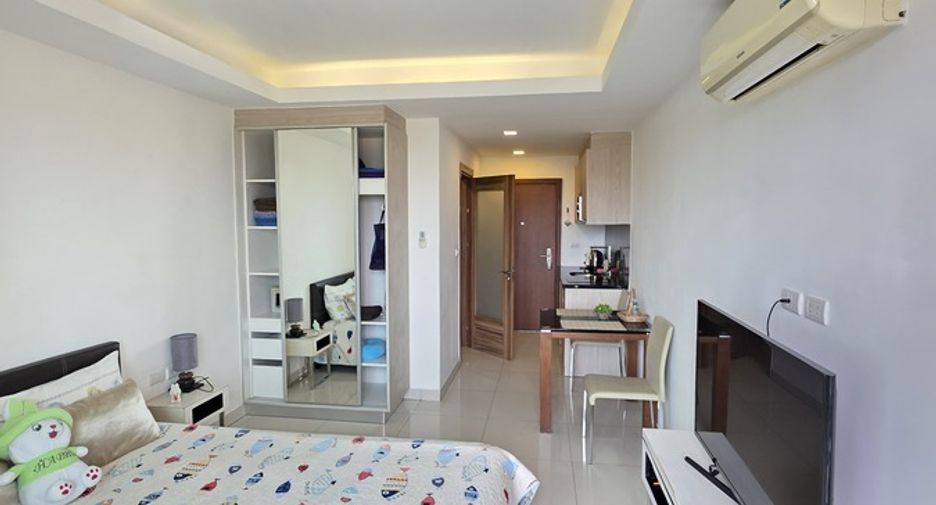 For sale studio condo in Jomtien, Pattaya