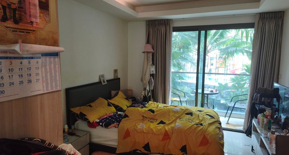 Wohnung zum Kauf mit Studio in Jomtien, Pattaya