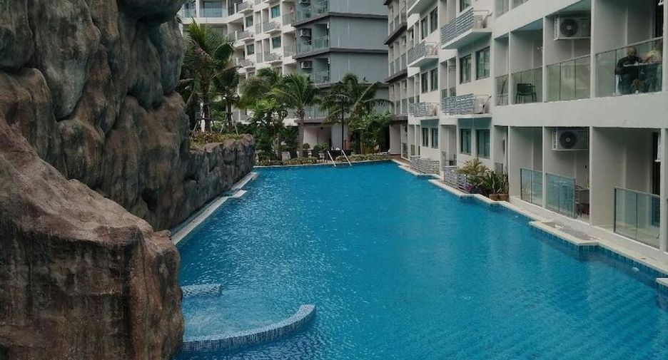 Wohnung zum Kauf mit Studio in Jomtien, Pattaya