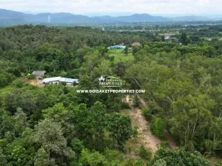 À vendre terrain à San Sai, Chiang Mai