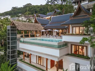 Villa zur Miete und zum Kauf mit 10 Zimmer in Thalang, Phuket