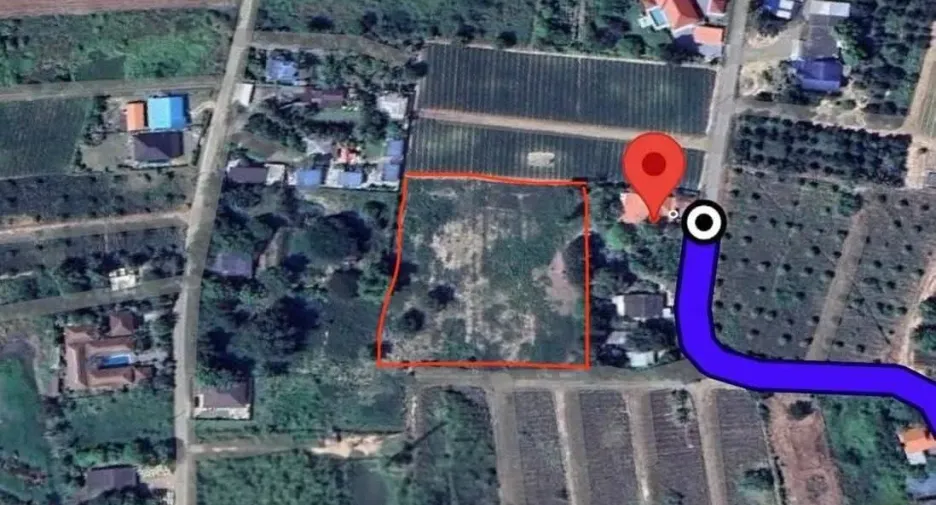 Terreno en venta en Hua Hin, Prachuap Khiri Khan