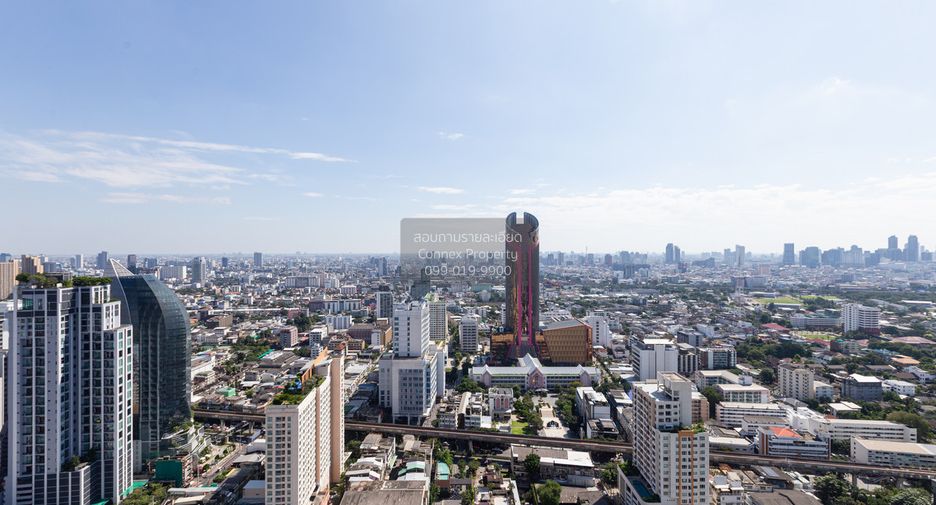 Wohnung zur Miete mit 1 Zimmer in Phaya Thai, Bangkok