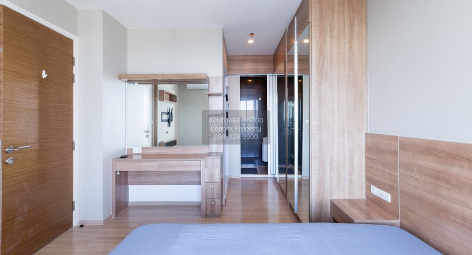 Wohnung zur Miete mit 1 Zimmer in Phaya Thai, Bangkok