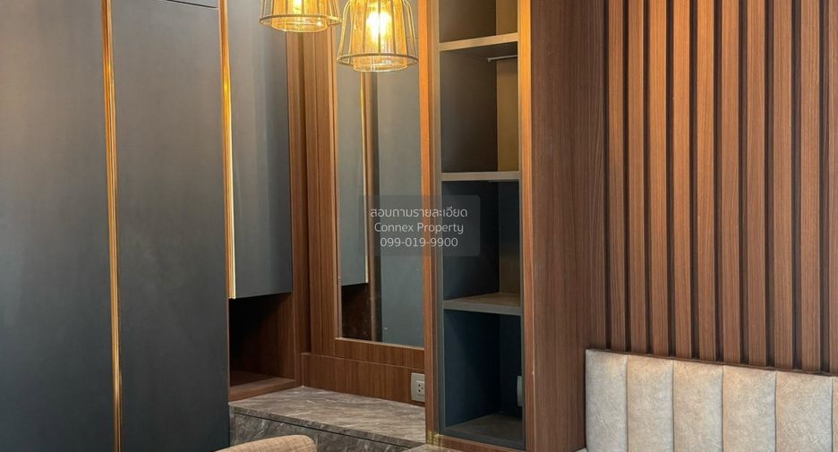 For rent 1 bed condo in Huai Khwang, Bangkok
