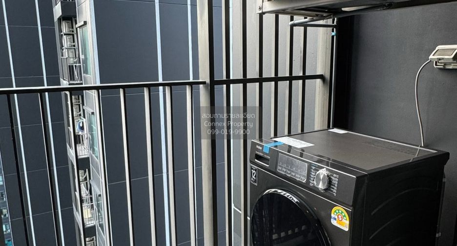For rent 1 bed condo in Huai Khwang, Bangkok