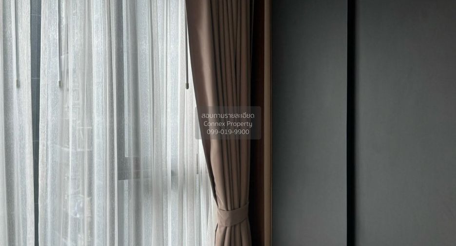 For rent 1 bed condo in Huai Khwang, Bangkok