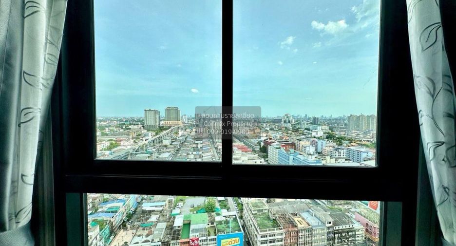 Condo en alquiler de 1 habitaciones en Bang Kapi, Bangkok