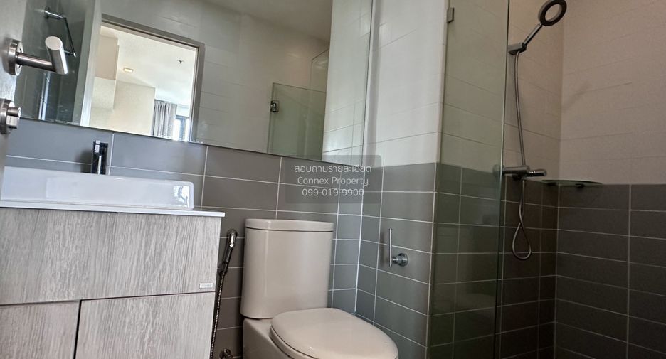 Wohnung zur Miete mit 1 Zimmer in Khlong San, Bangkok