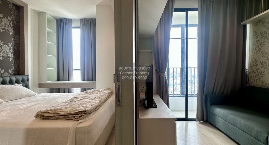 Wohnung zur Miete mit 1 Zimmer in Khlong San, Bangkok