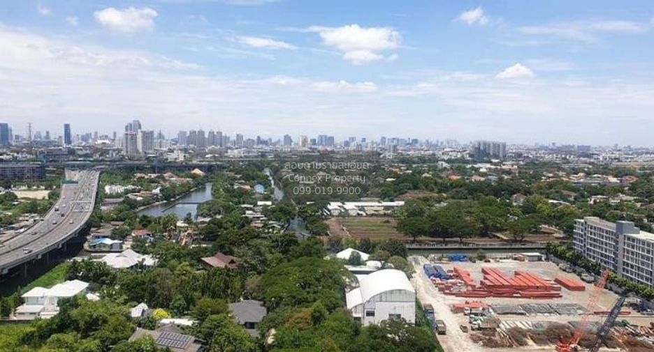 Wohnung zur Miete mit 1 Zimmer in Bang Kapi, Bangkok