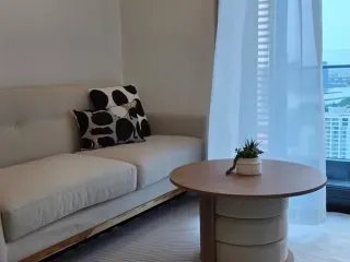 For rent 2 bedrooms condo in Yan Nawa, Bangkok