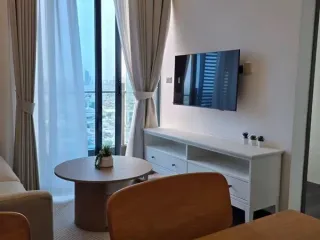 For rent 2 bedrooms condo in Yan Nawa, Bangkok