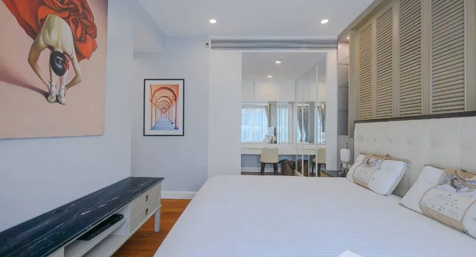 À louer 2 chambres condo à Pathum Wan, Bangkok