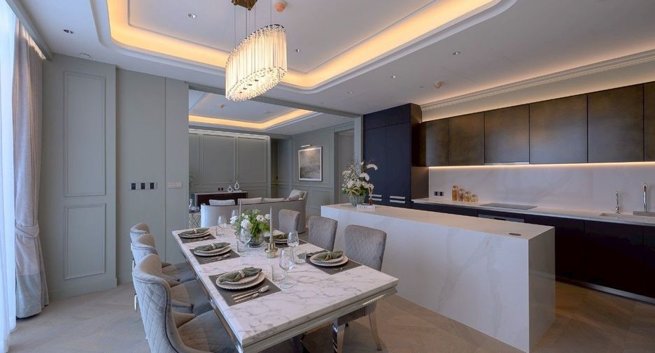 For sale and for rent 2 bedrooms condo in Sathon, Bangkok