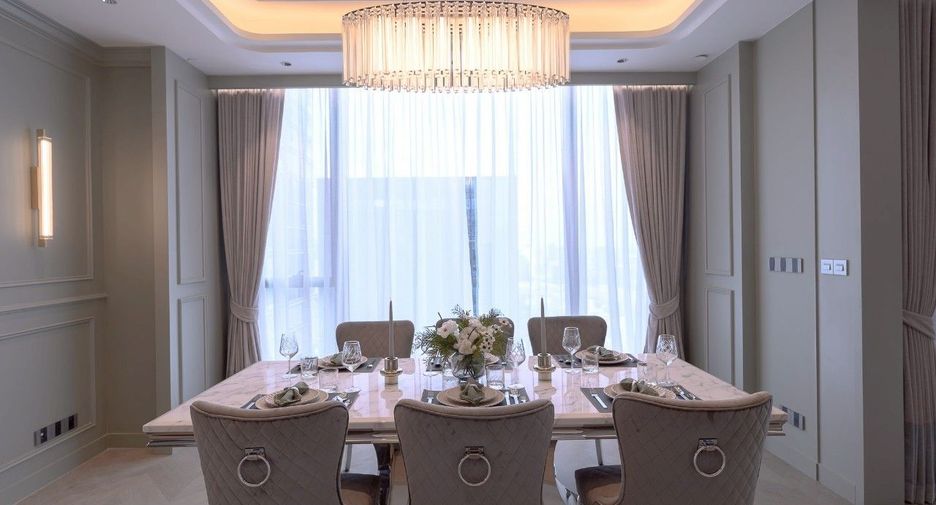 For sale and for rent 2 bedrooms condo in Sathon, Bangkok