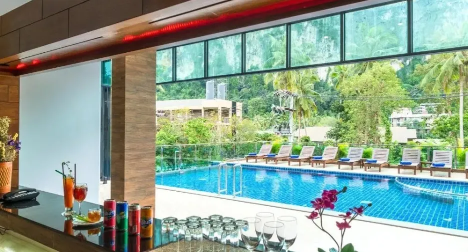 À vendre 87 chambres hôtel à Mueang Krabi, Krabi