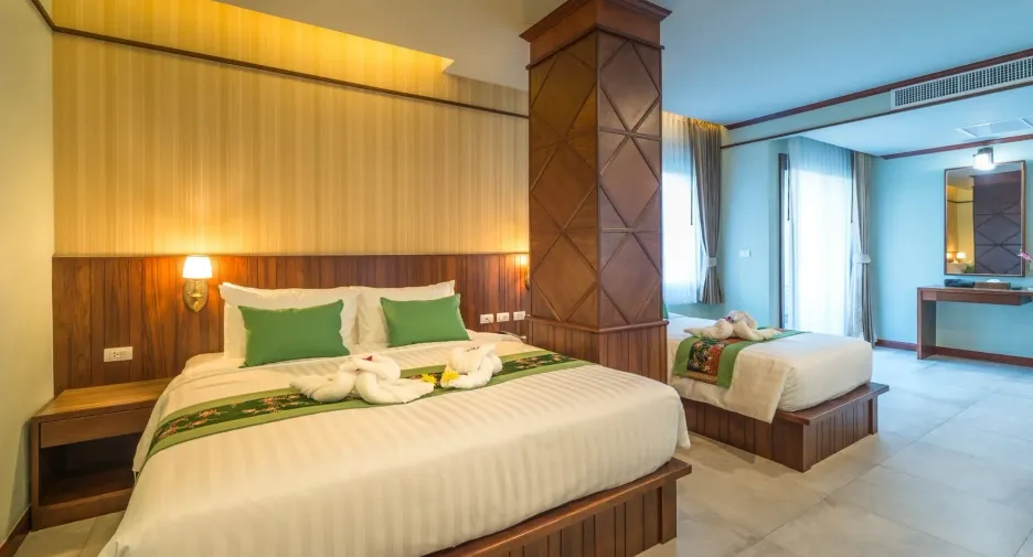 À vendre 87 chambres hôtel à Mueang Krabi, Krabi