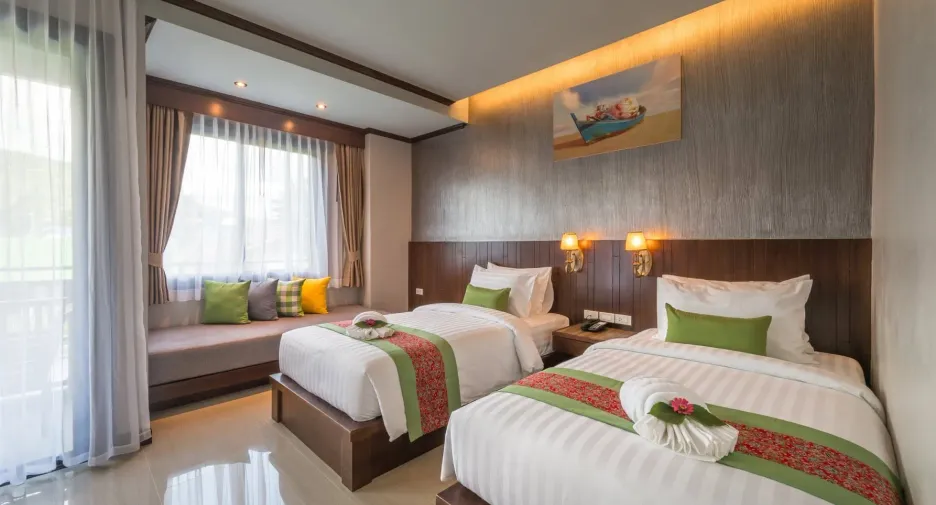 À vendre 87 chambres hôtel à Mueang Krabi, Krabi