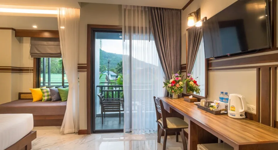 À vendre 87 chambres hôtel à Mueang Krabi, Krabi