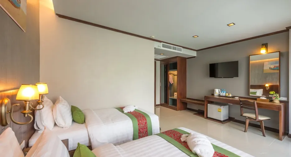À vendre 87 chambres hôtel à Mueang Krabi, Krabi