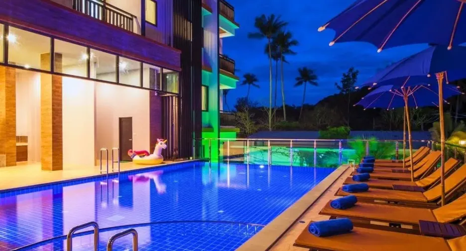 À vendre 87 chambres hôtel à Mueang Krabi, Krabi